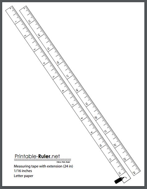 Paper Tape Measure Printable